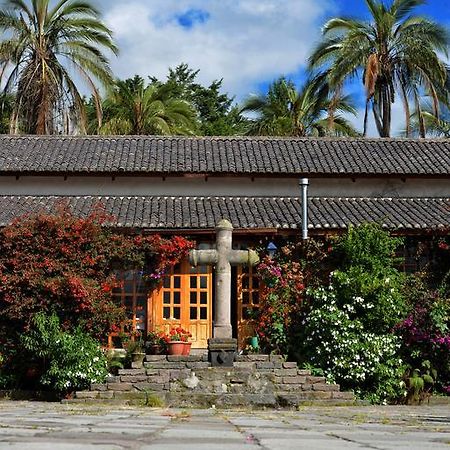 Hacienda La Carriona Hotel Sangolquí Eksteriør billede