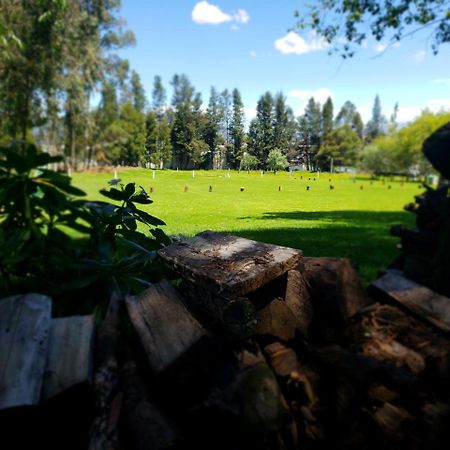 Hacienda La Carriona Hotel Sangolquí Eksteriør billede