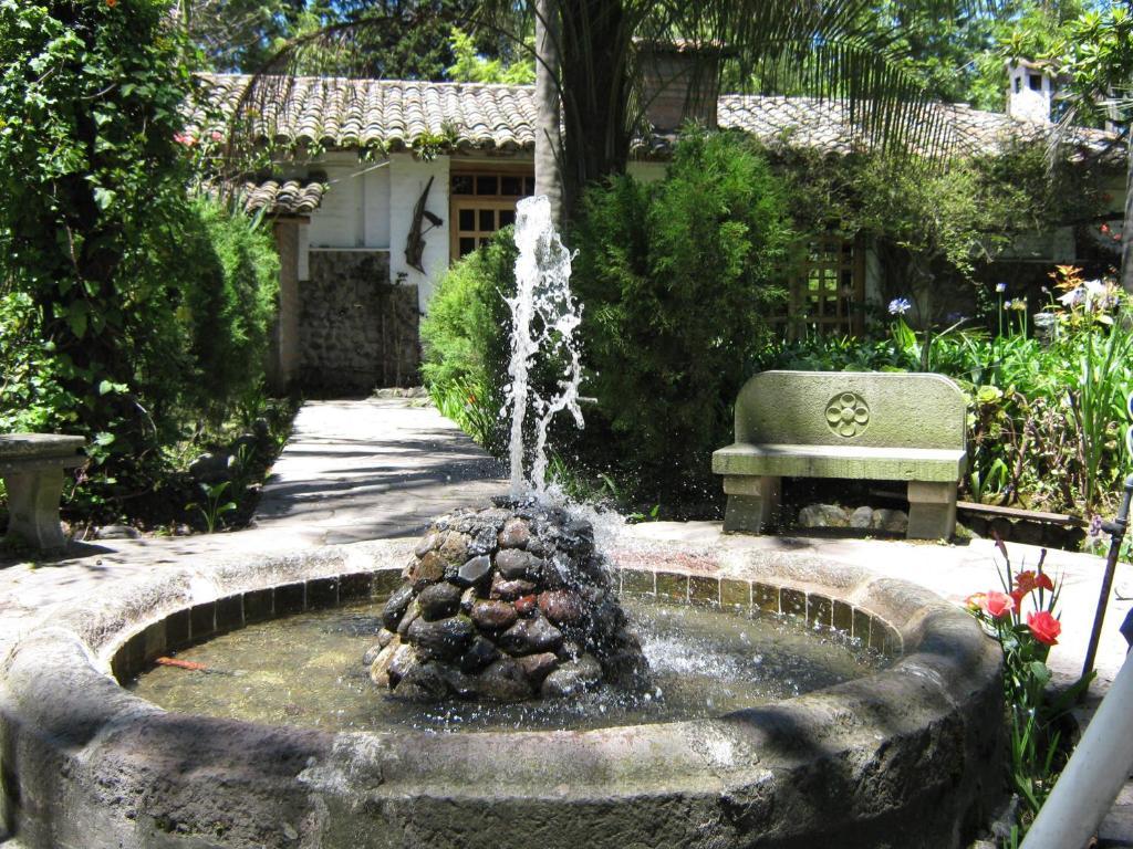 Hacienda La Carriona Hotel Sangolquí Eksteriør billede