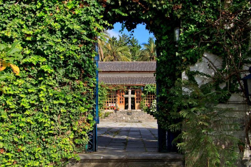 Hacienda La Carriona Hotel Sangolquí Eksteriør billede