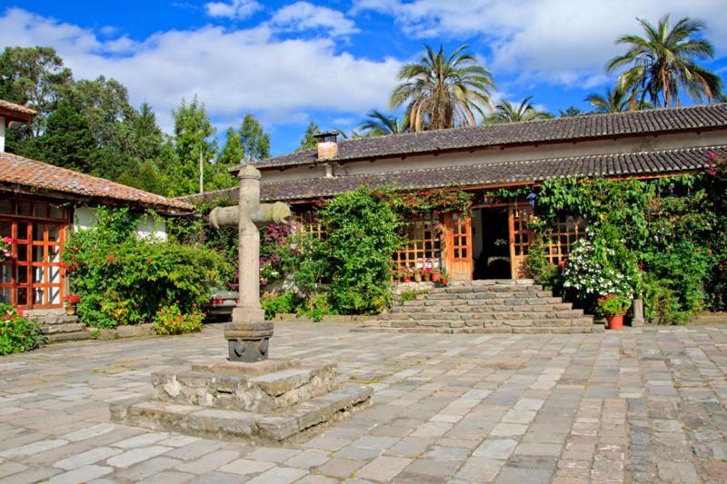 Hacienda La Carriona Hotel Sangolquí Eksteriør billede