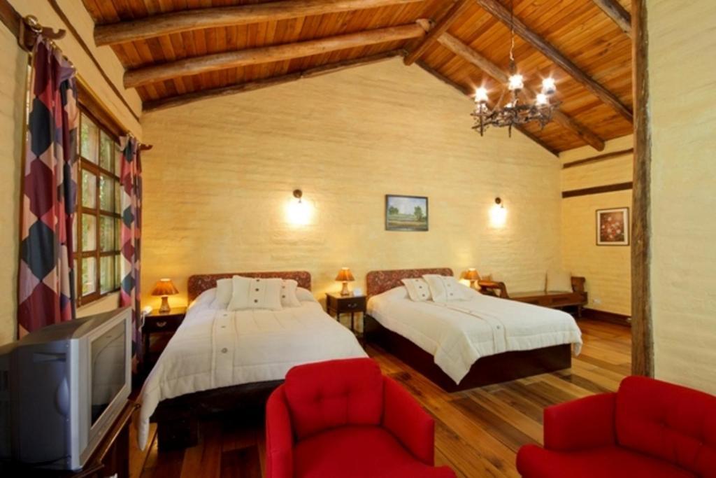 Hacienda La Carriona Hotel Sangolquí Eksteriør billede