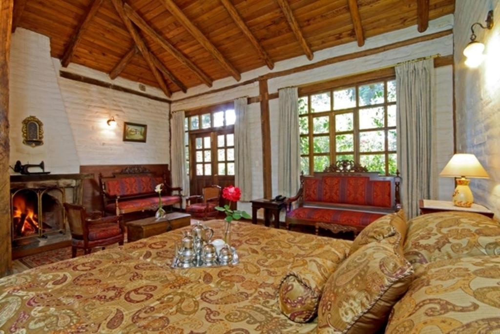 Hacienda La Carriona Hotel Sangolquí Eksteriør billede