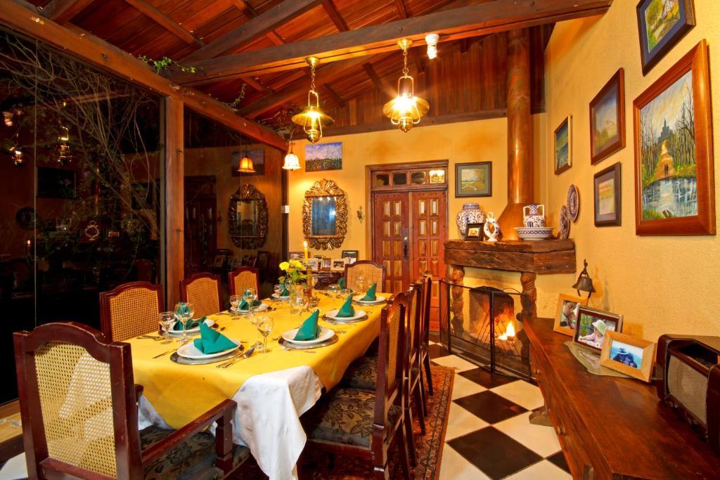 Hacienda La Carriona Hotel Sangolquí Eksteriør billede