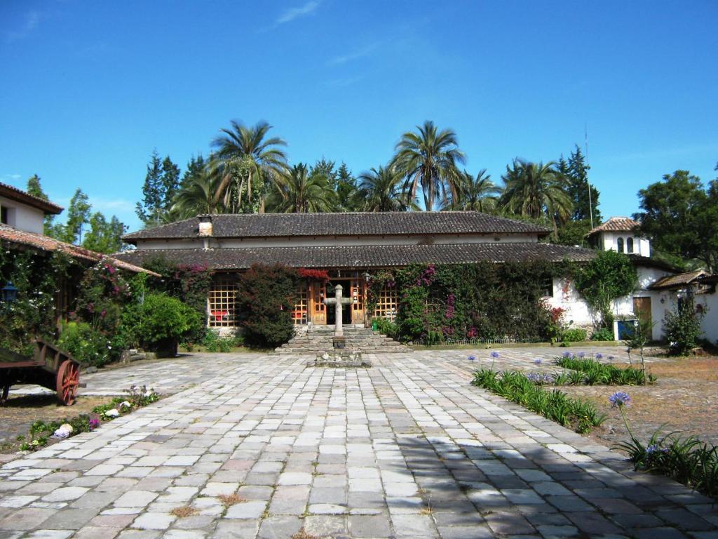 Hacienda La Carriona Hotel Sangolquí Eksteriør billede