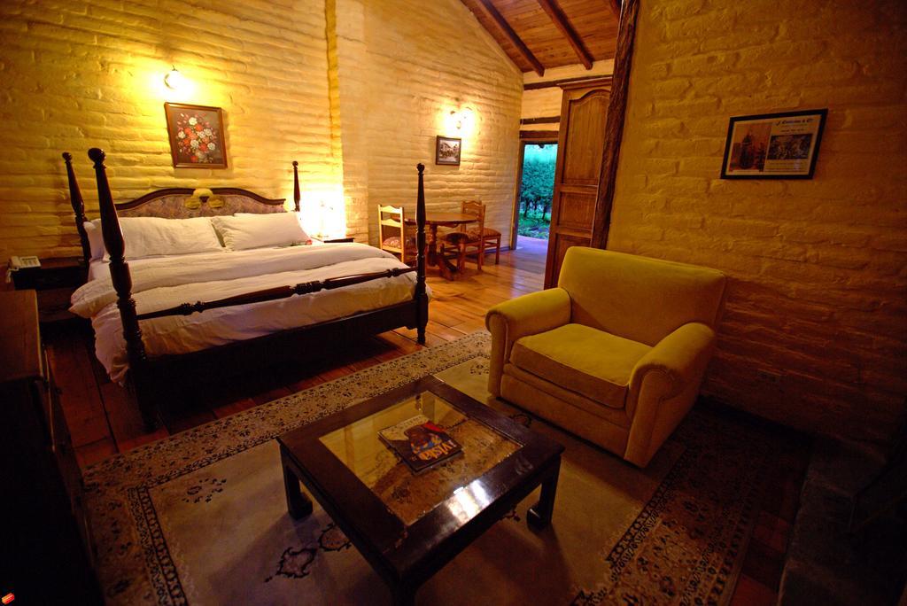 Hacienda La Carriona Hotel Sangolquí Eksteriør billede