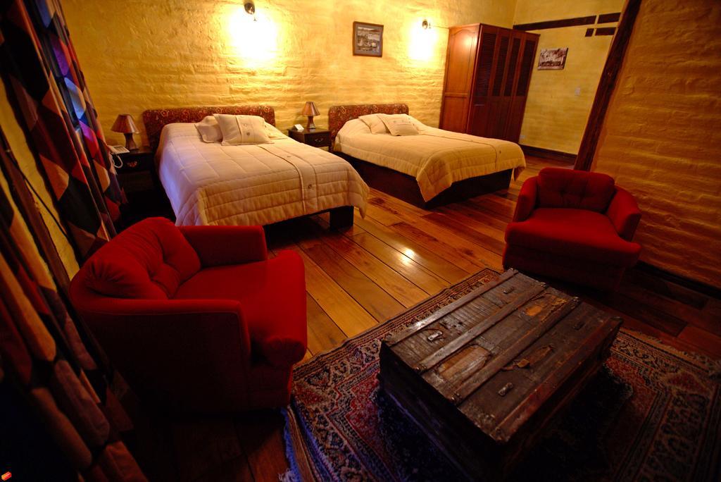 Hacienda La Carriona Hotel Sangolquí Eksteriør billede