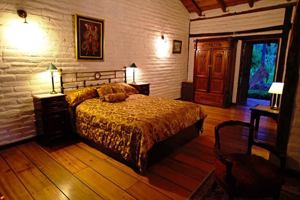 Hacienda La Carriona Hotel Sangolquí Eksteriør billede