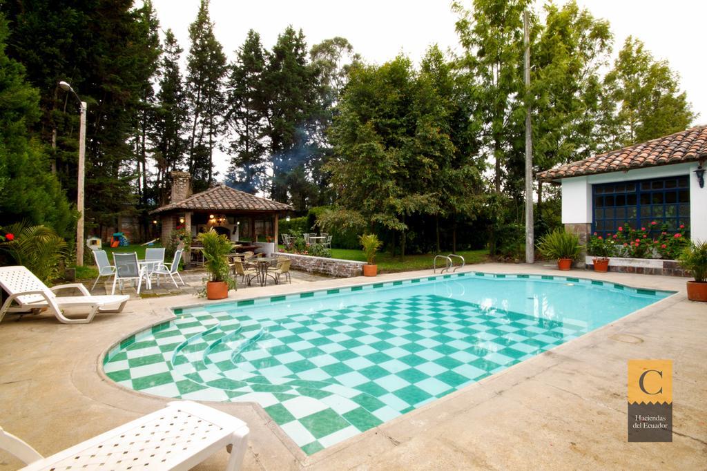 Hacienda La Carriona Hotel Sangolquí Eksteriør billede
