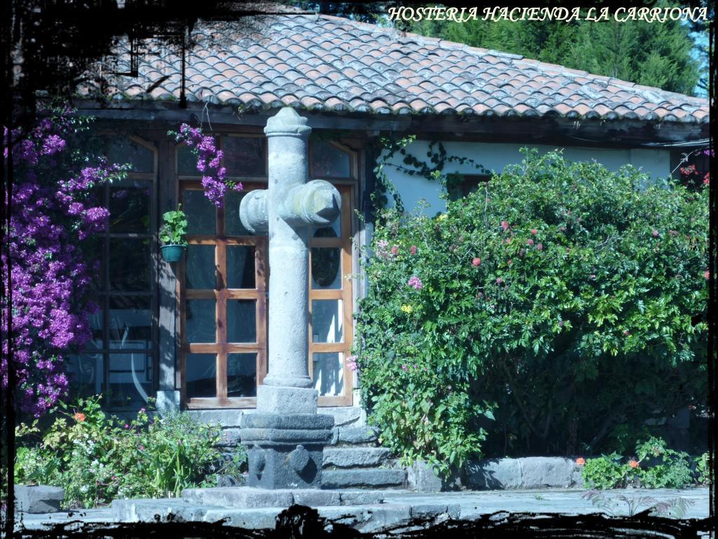Hacienda La Carriona Hotel Sangolquí Eksteriør billede