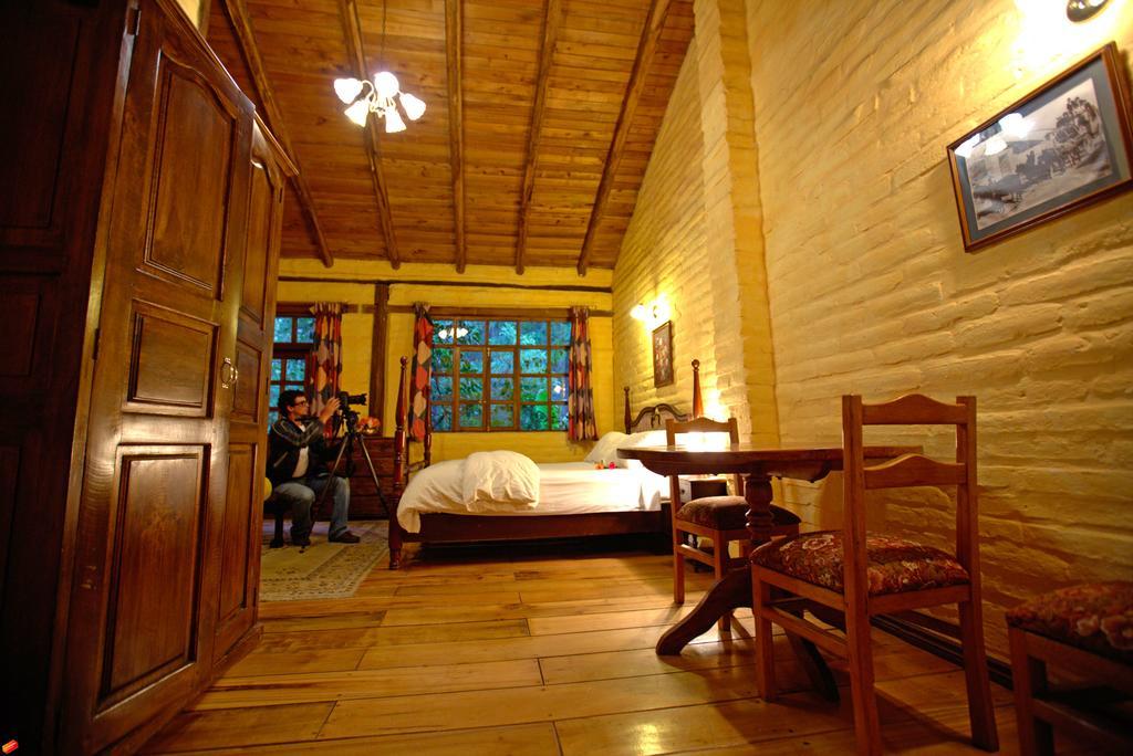Hacienda La Carriona Hotel Sangolquí Eksteriør billede