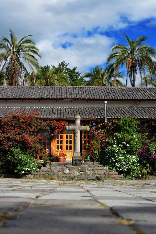 Hacienda La Carriona Hotel Sangolquí Eksteriør billede