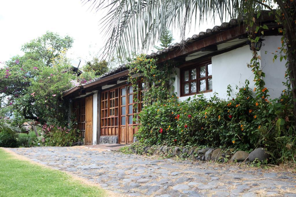 Hacienda La Carriona Hotel Sangolquí Eksteriør billede