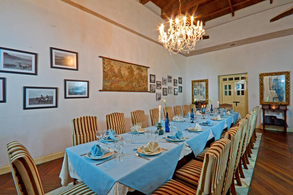 Hacienda La Carriona Hotel Sangolquí Eksteriør billede