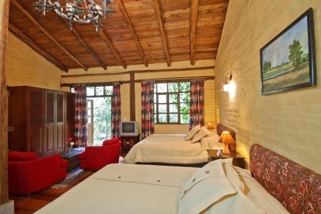 Hacienda La Carriona Hotel Sangolquí Værelse billede