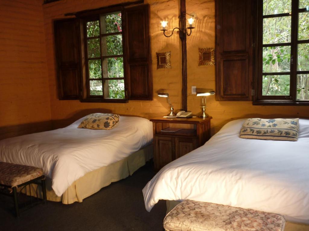 Hacienda La Carriona Hotel Sangolquí Eksteriør billede