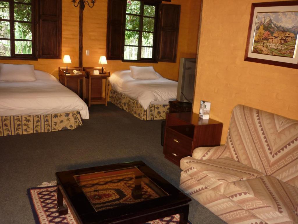 Hacienda La Carriona Hotel Sangolquí Eksteriør billede