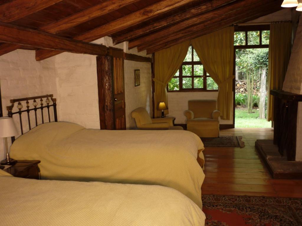 Hacienda La Carriona Hotel Sangolquí Eksteriør billede