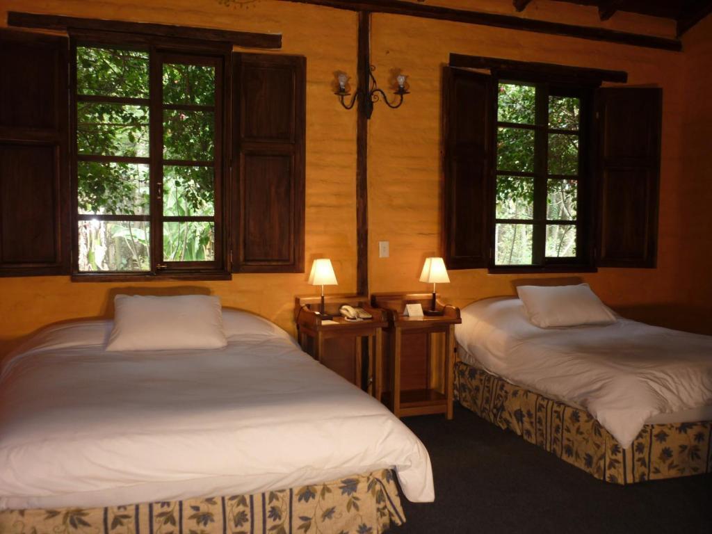 Hacienda La Carriona Hotel Sangolquí Eksteriør billede