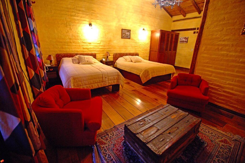 Hacienda La Carriona Hotel Sangolquí Eksteriør billede