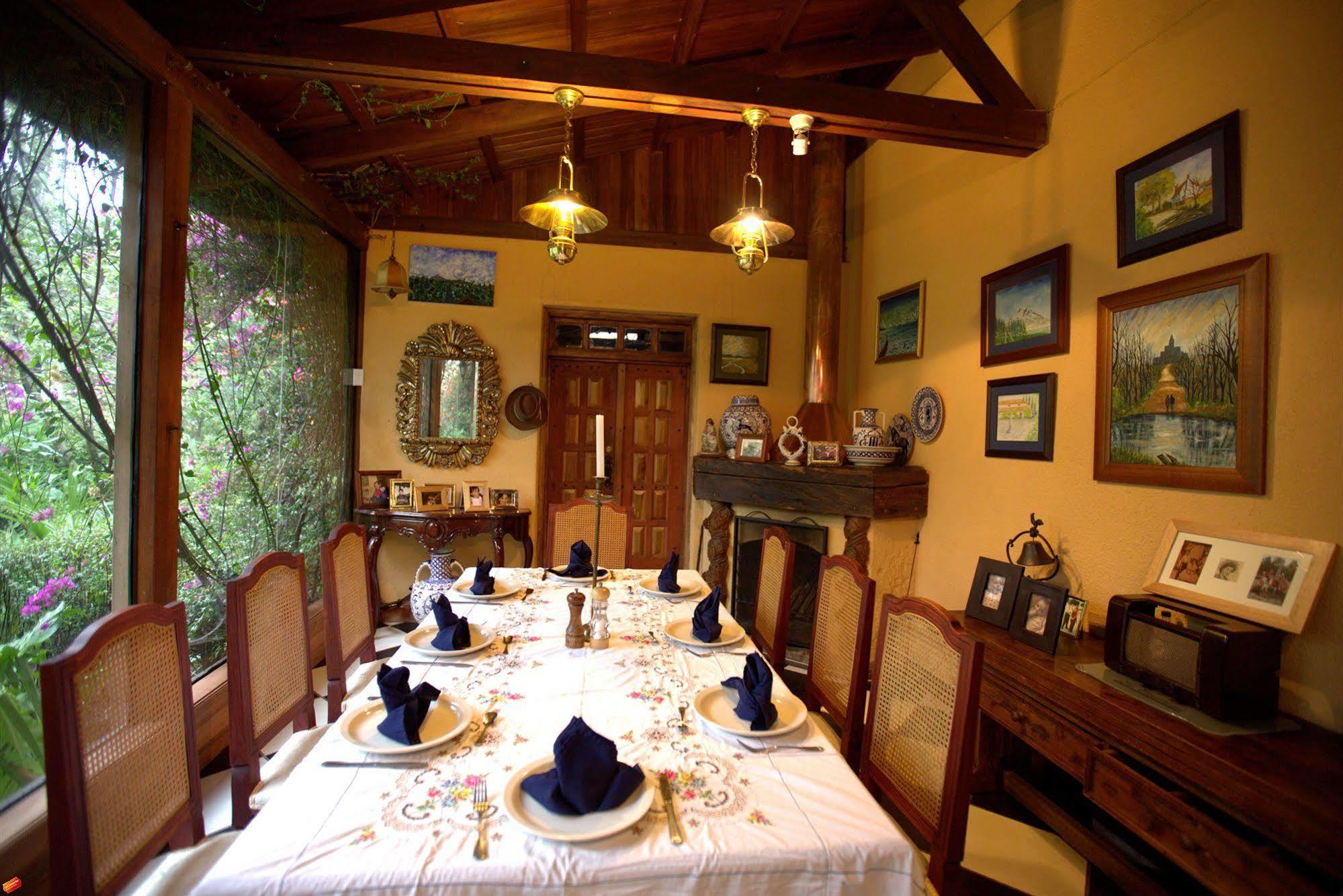 Hacienda La Carriona Hotel Sangolquí Eksteriør billede