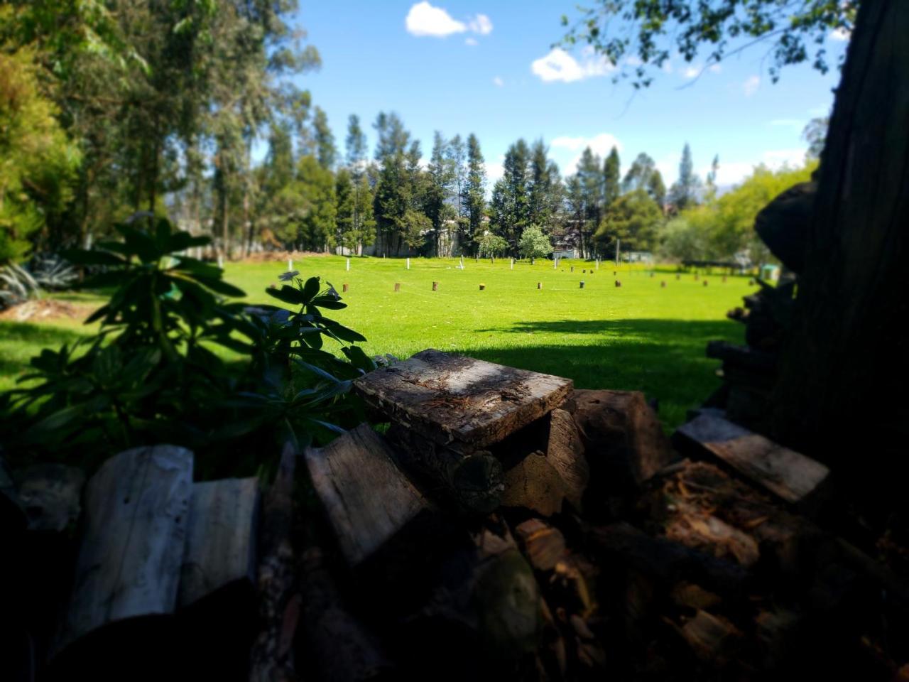 Hacienda La Carriona Hotel Sangolquí Eksteriør billede
