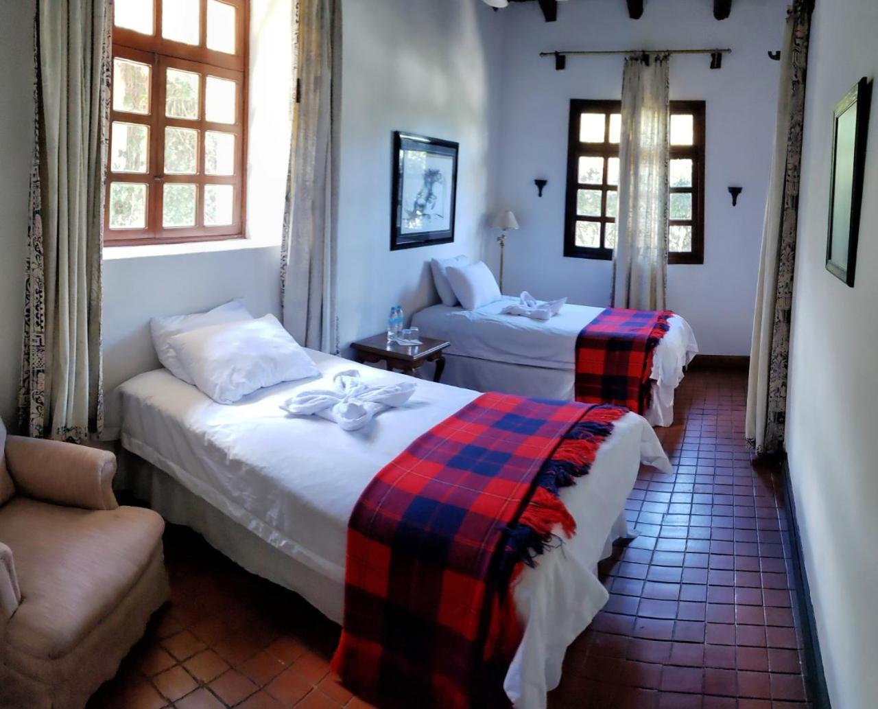 Hacienda La Carriona Hotel Sangolquí Eksteriør billede