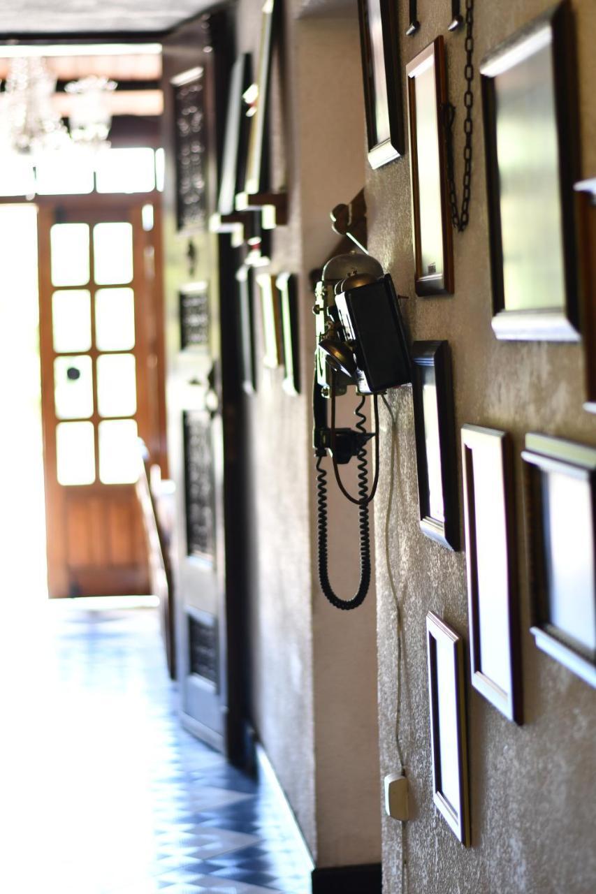 Hacienda La Carriona Hotel Sangolquí Eksteriør billede