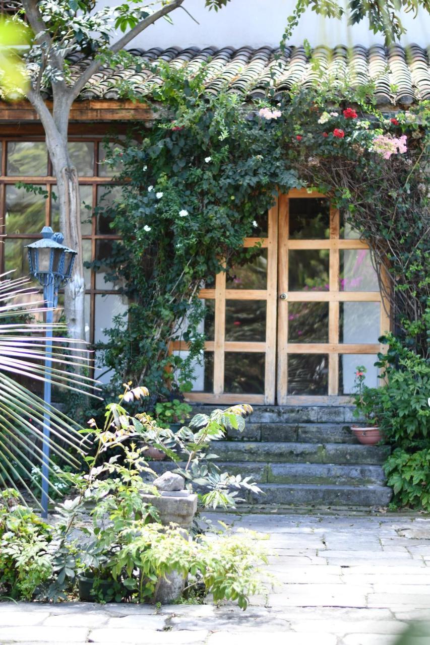 Hacienda La Carriona Hotel Sangolquí Eksteriør billede