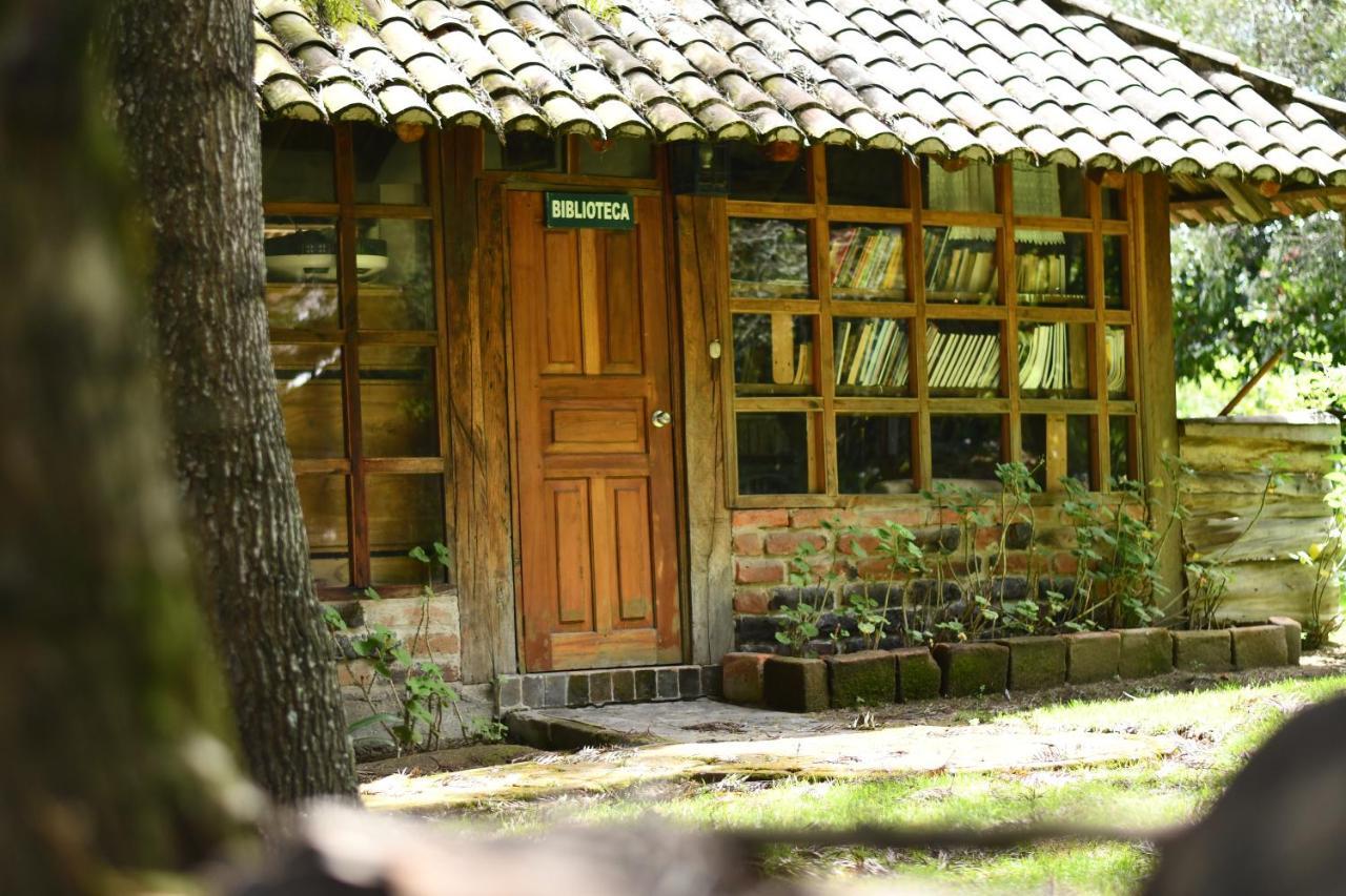 Hacienda La Carriona Hotel Sangolquí Eksteriør billede