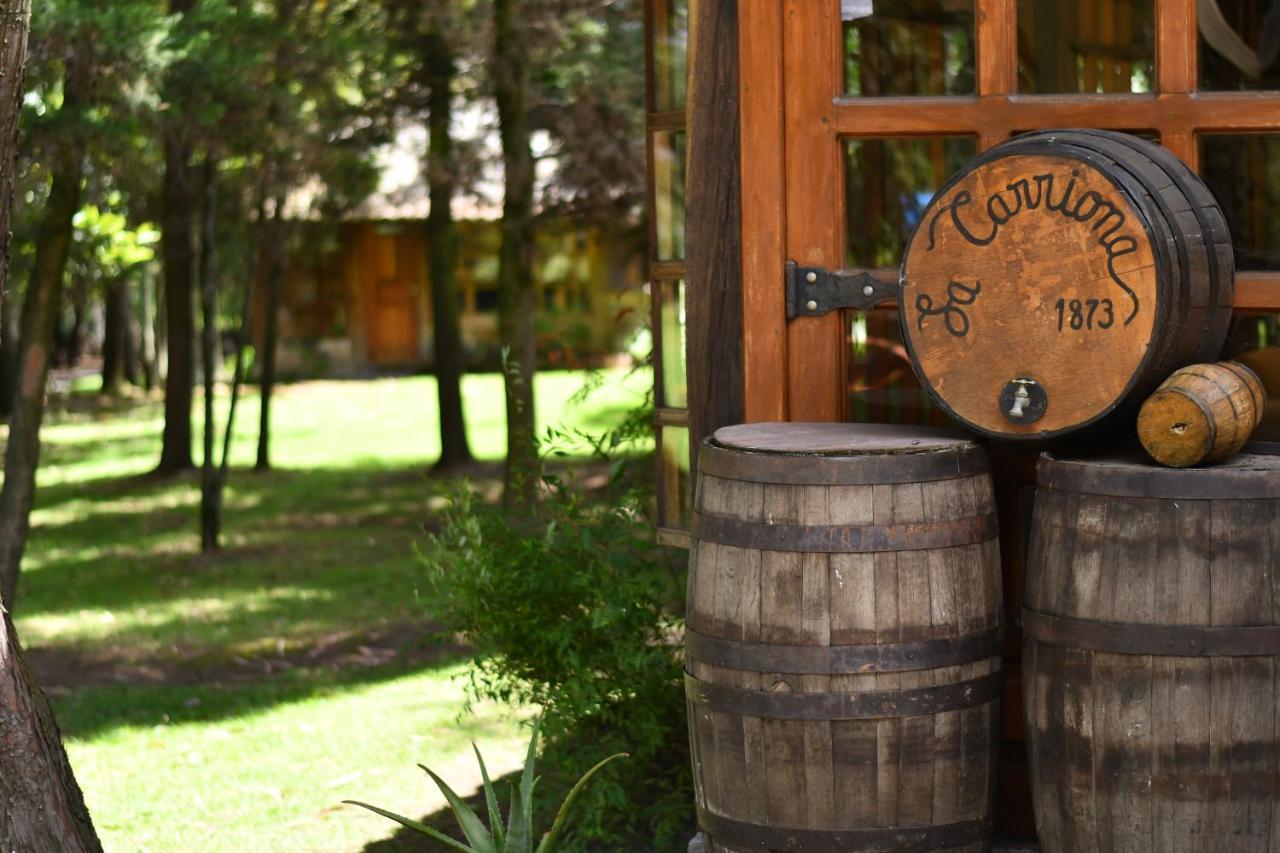 Hacienda La Carriona Hotel Sangolquí Eksteriør billede