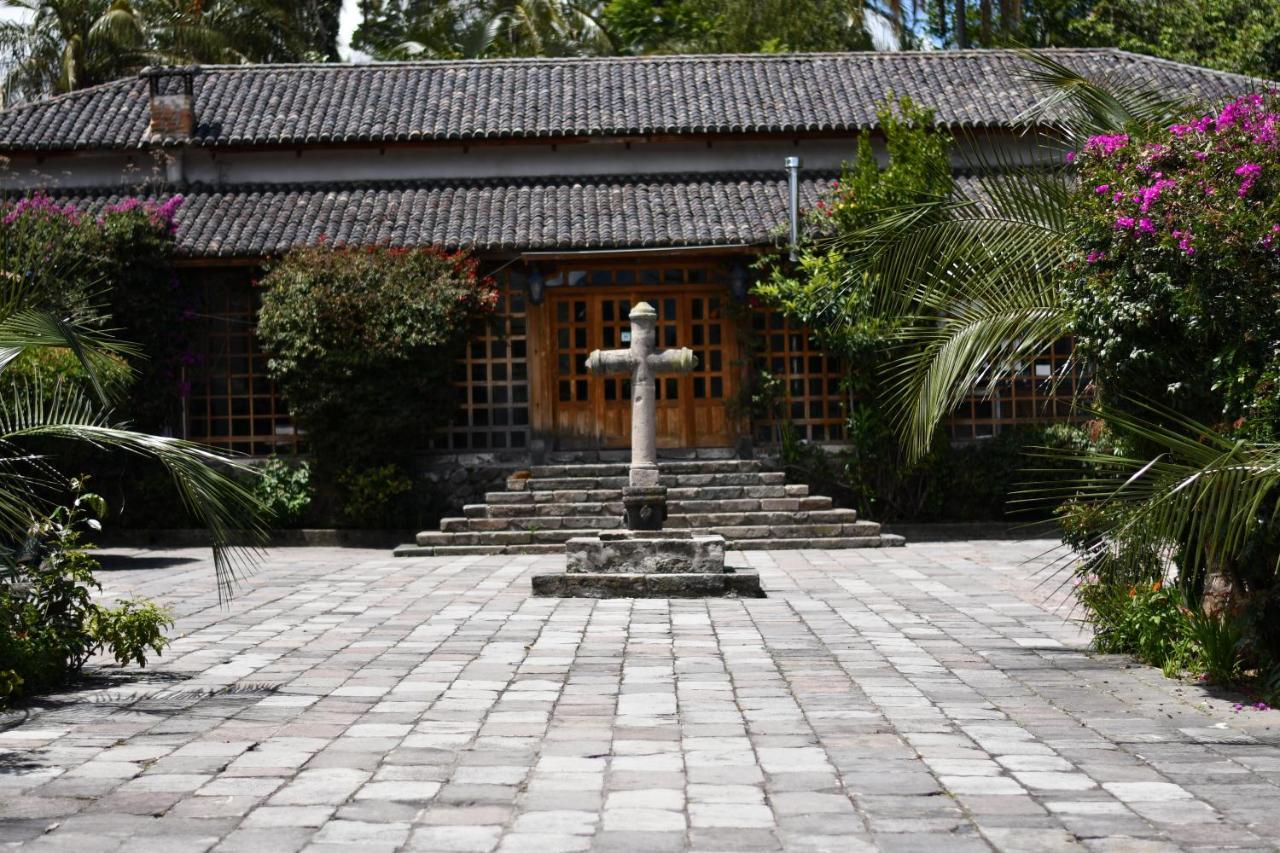 Hacienda La Carriona Hotel Sangolquí Eksteriør billede