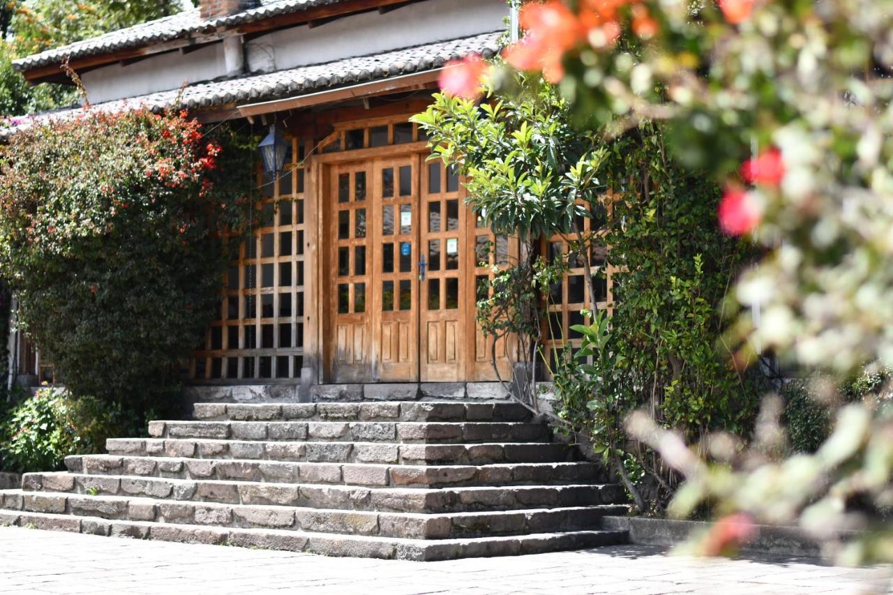 Hacienda La Carriona Hotel Sangolquí Eksteriør billede
