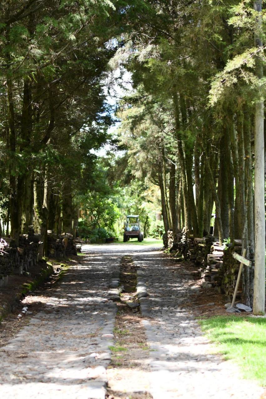 Hacienda La Carriona Hotel Sangolquí Eksteriør billede