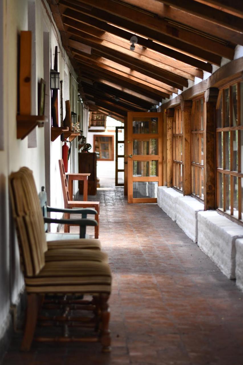 Hacienda La Carriona Hotel Sangolquí Eksteriør billede